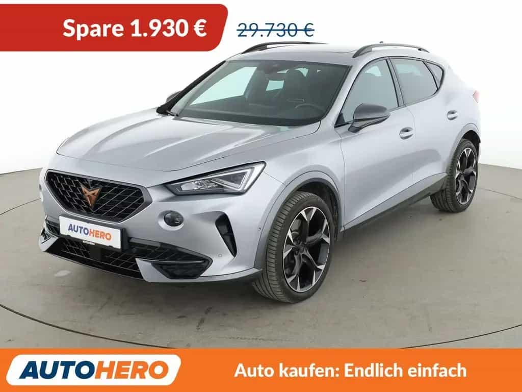 Cupra Formentor 2.0 TSI VZ 4Drive Aut.*NAV*LED*ACC*CAM 07/2021-photo-0