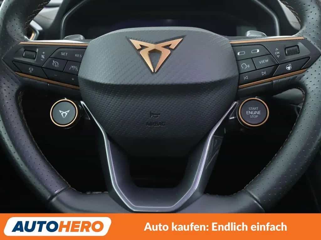 Cupra Formentor 2.0 TSI VZ 4Drive Aut.*NAV*LED*ACC*CAM 07/2021-photo-18