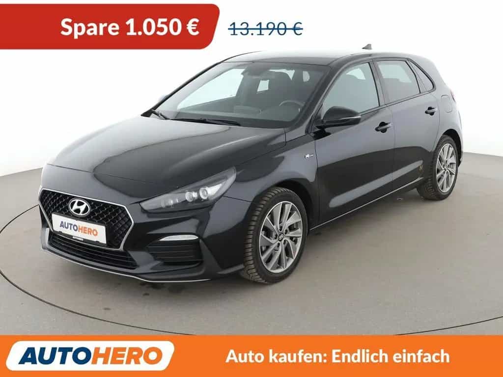 Hyundai i30 1.0 TGDI N Line*NAVI*TEMPO*CAM*PDC*SHZ* 01/2020-photo-0