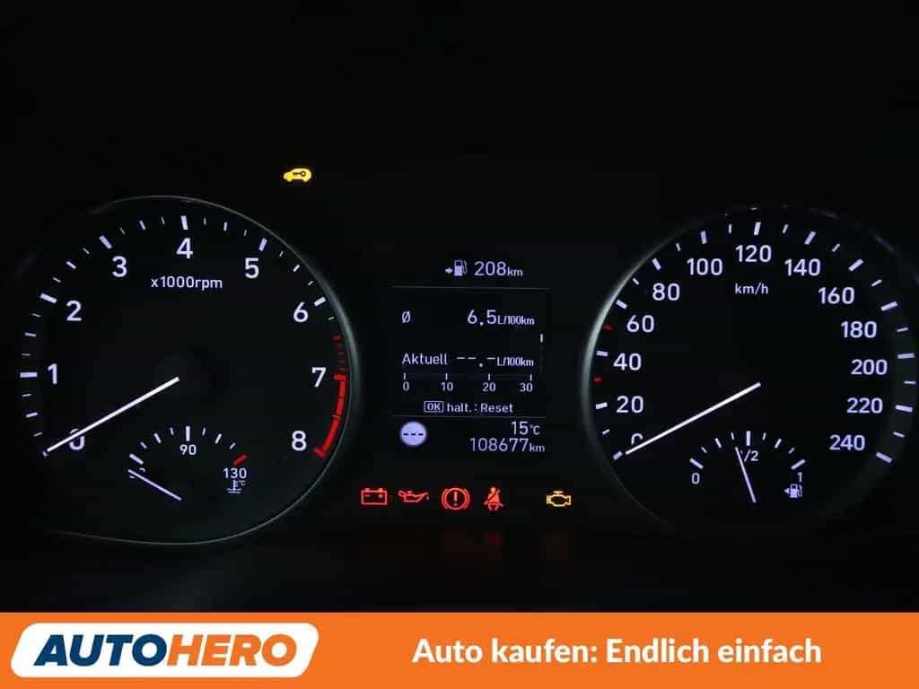Hyundai i30 1.0 TGDI N Line*NAVI*TEMPO*CAM*PDC*SHZ* 01/2020-photo-19