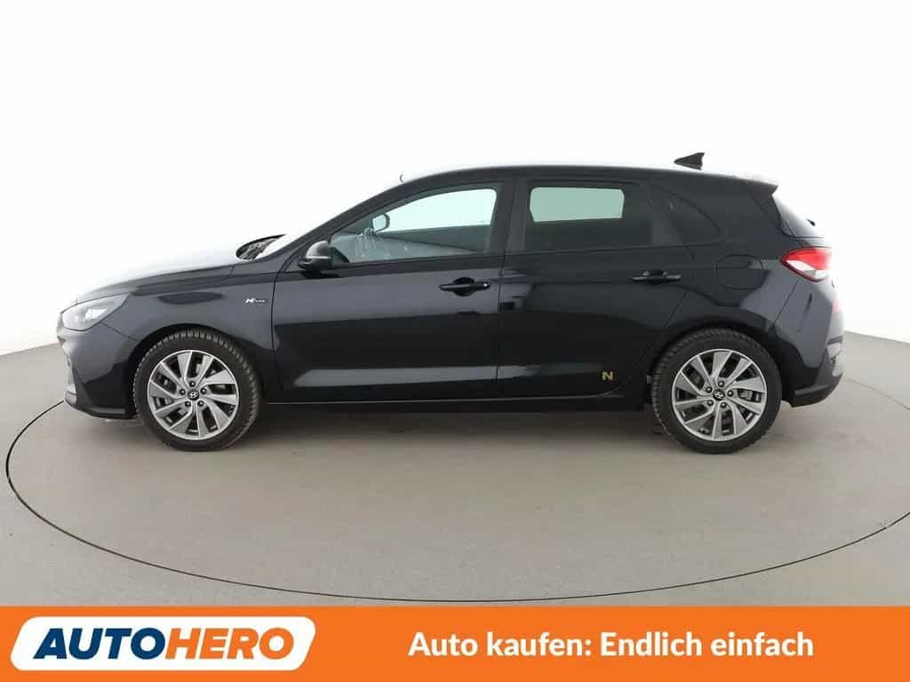 Hyundai i30 1.0 TGDI N Line*NAVI*TEMPO*CAM*PDC*SHZ* 01/2020-photo-2