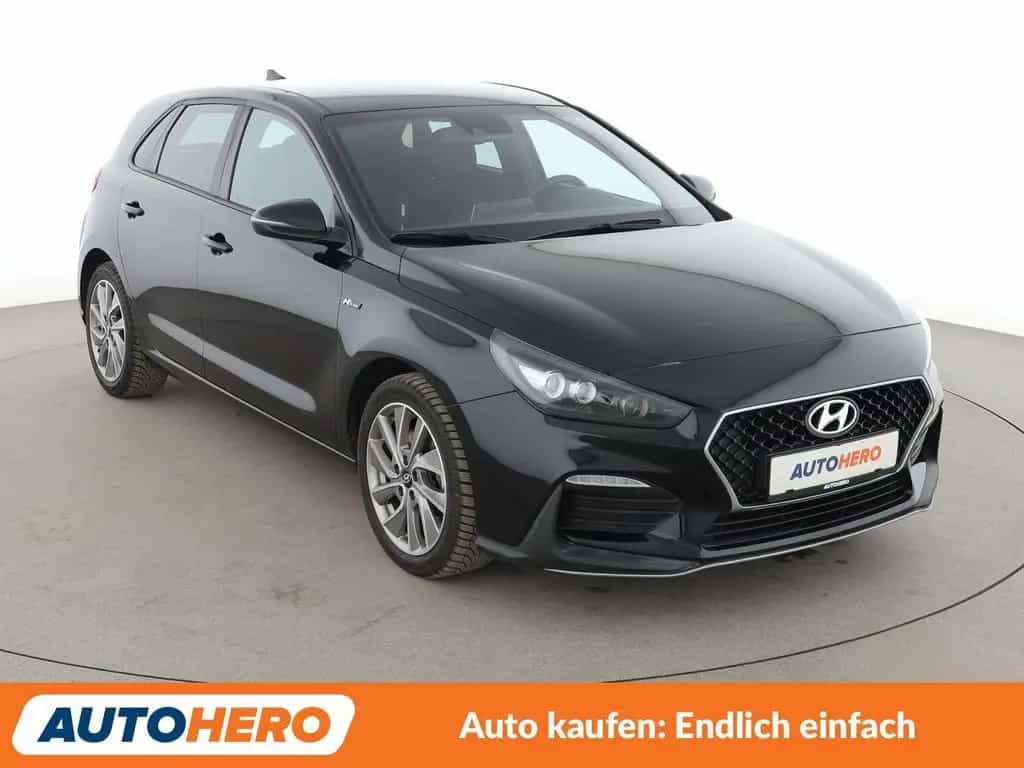Hyundai i30 1.0 TGDI N Line*NAVI*TEMPO*CAM*PDC*SHZ* 01/2020-photo-7