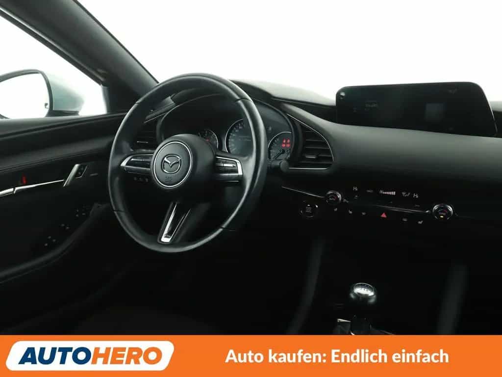 Mazda 3 2.0 Skyactiv-G Mild-Hybrid Selection*NAVI*LED* 12/2019-photo-12