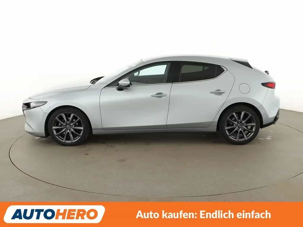 Mazda 3 2.0 Skyactiv-G Mild-Hybrid Selection*NAVI*LED* 12/2019-photo-2