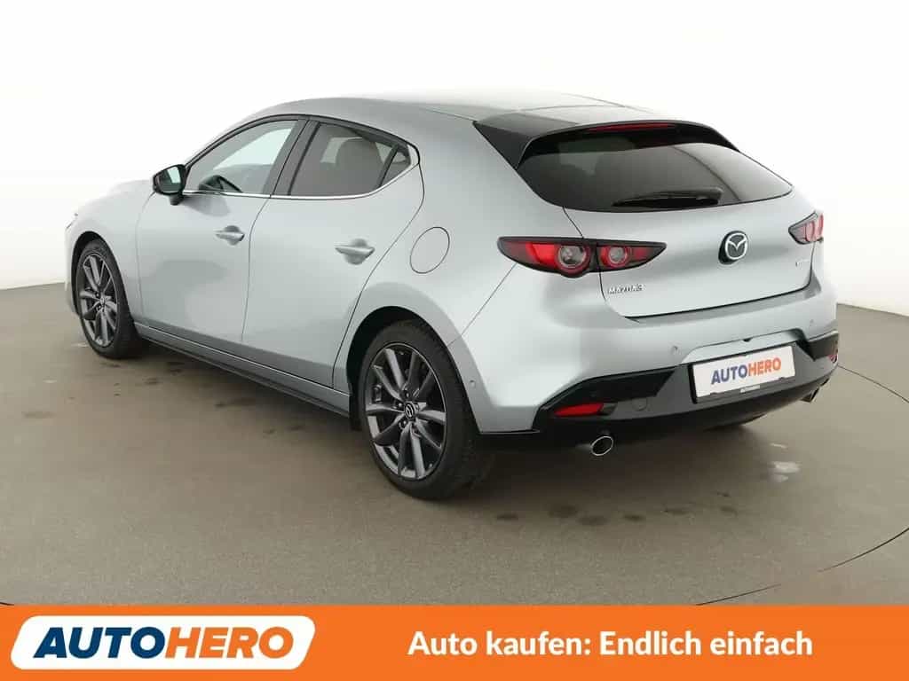 Mazda 3 2.0 Skyactiv-G Mild-Hybrid Selection*NAVI*LED* 12/2019-photo-3