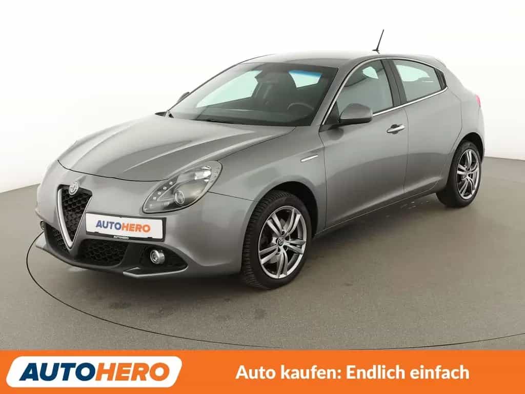 Alfa Romeo Giulietta 2.0 JTDM Super Aut.*NAVI*TEMPO*PDC*SHZ 03/2017-photo-0