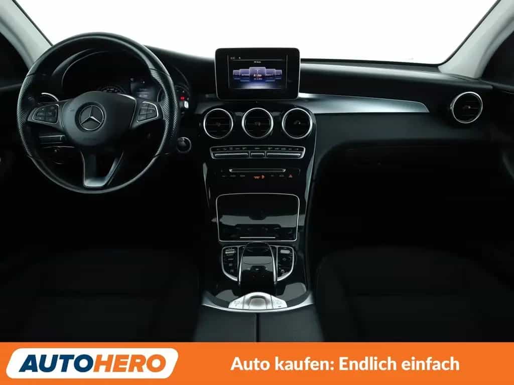 Mercedes-Benz GLC 220 4Matic Aut.*NAVI*TEMPO*PDC*SHZ* 08/2016-photo-11