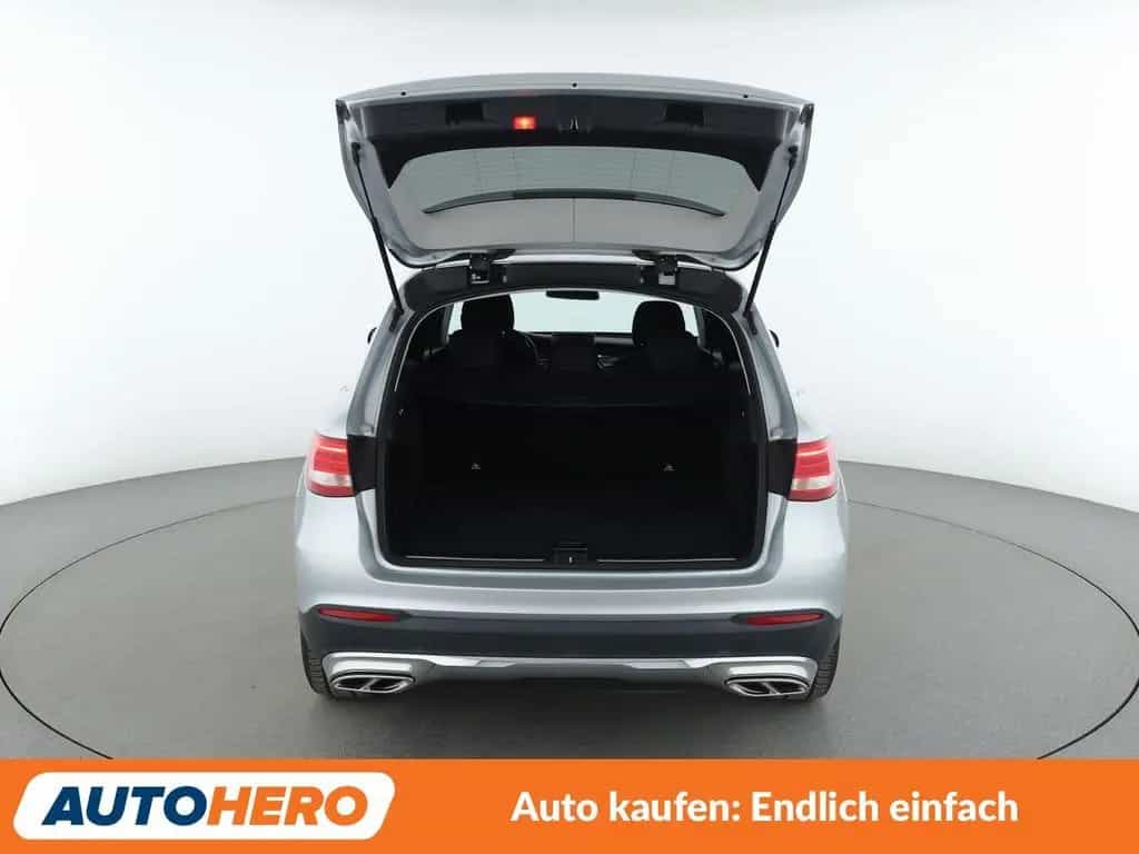 Mercedes-Benz GLC 220 4Matic Aut.*NAVI*TEMPO*PDC*SHZ* 08/2016-photo-16