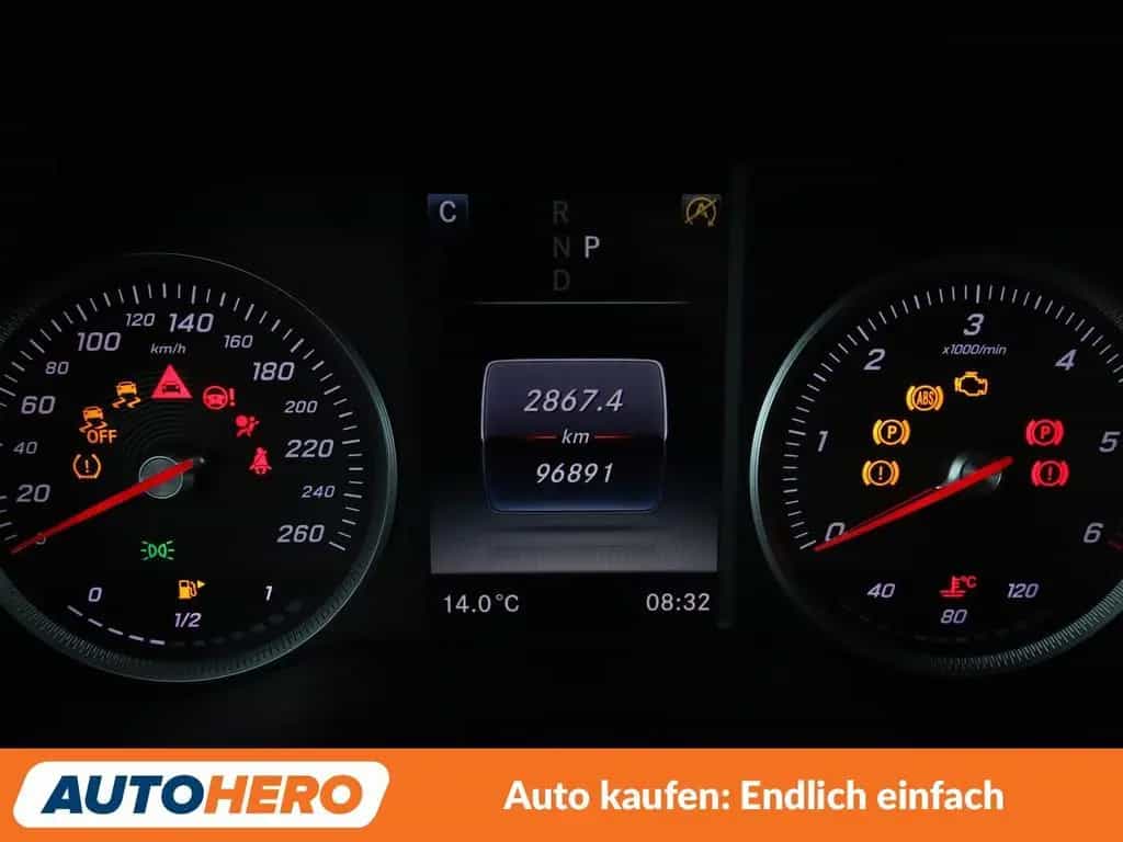 Mercedes-Benz GLC 220 4Matic Aut.*NAVI*TEMPO*PDC*SHZ* 08/2016-photo-19