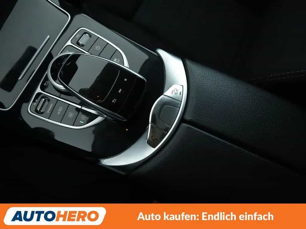 Mercedes-Benz GLC 220 4Matic Aut.*NAVI*TEMPO*PDC*SHZ* 08/2016-photo-22