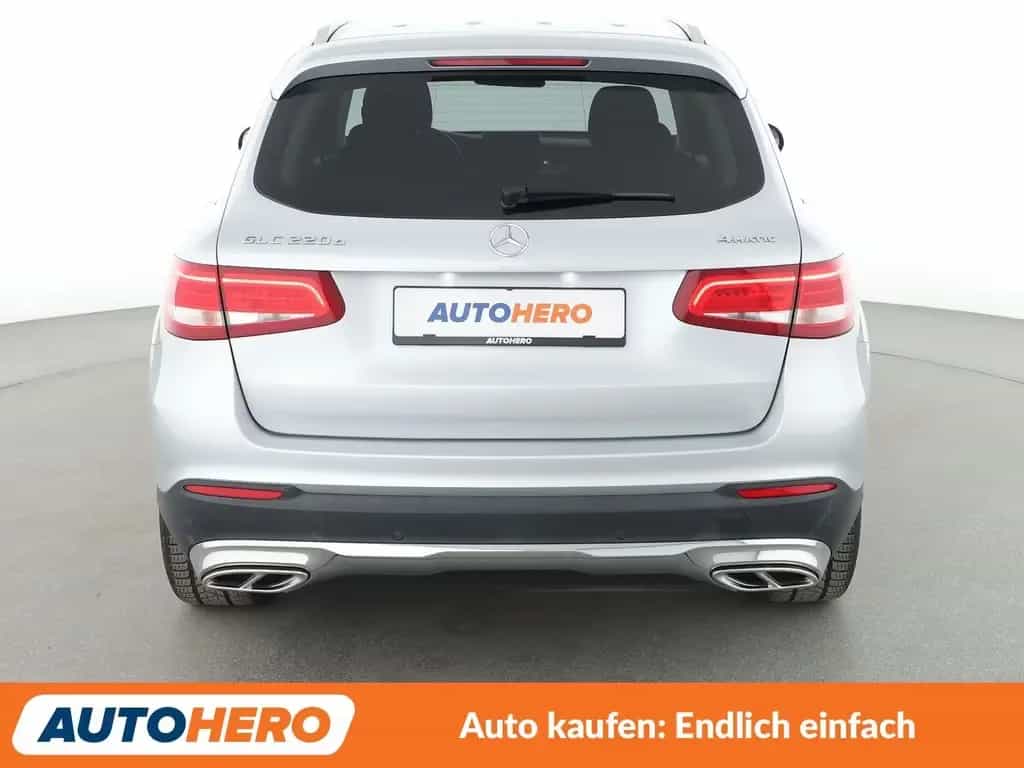 Mercedes-Benz GLC 220 4Matic Aut.*NAVI*TEMPO*PDC*SHZ* 08/2016-photo-4