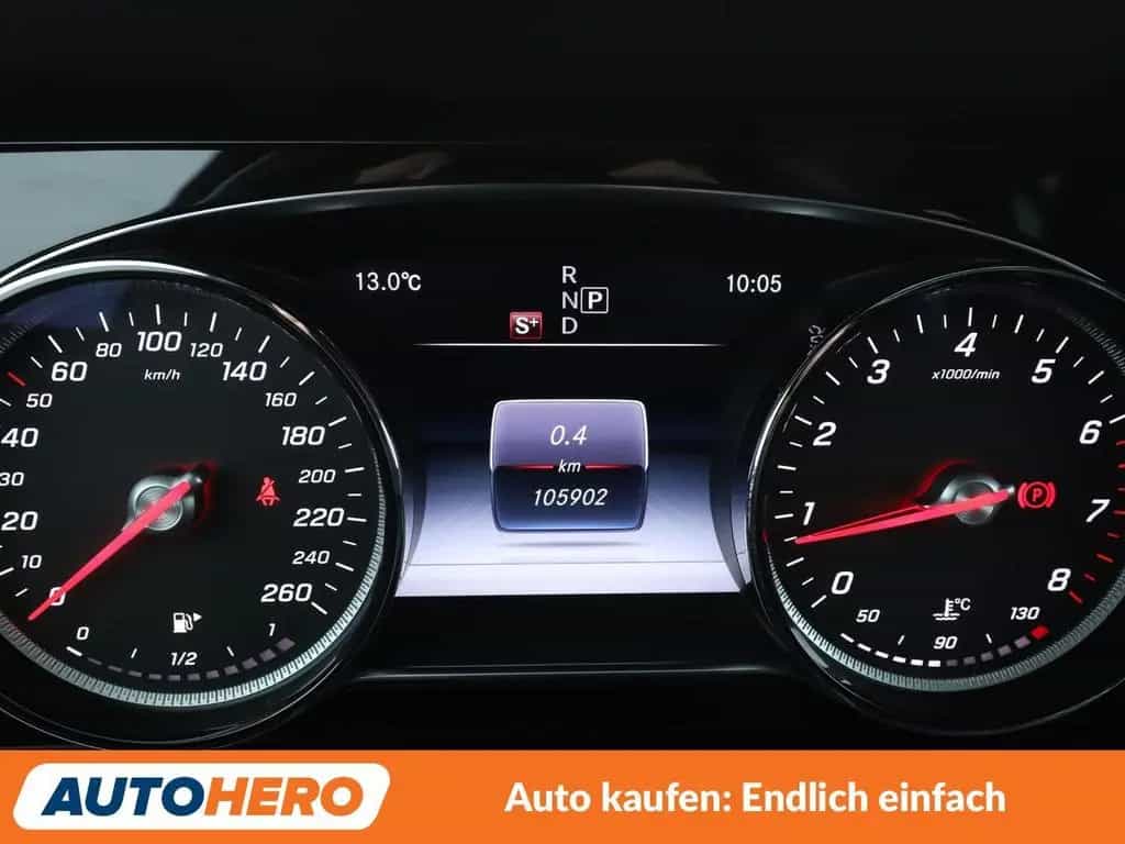 Mercedes-Benz E 250 E-Klasse E 250 T Avantgarde Aut.*NAVI*TEMPO*PLA* 10/2016-photo-19
