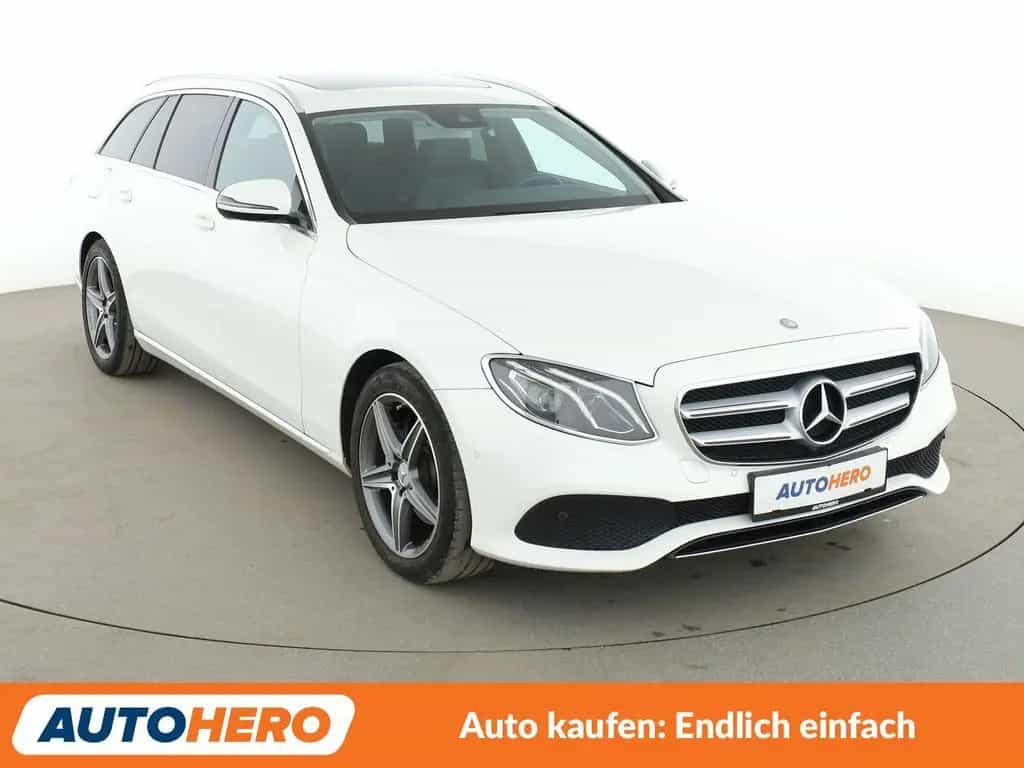 Mercedes-Benz E 250 E-Klasse E 250 T Avantgarde Aut.*NAVI*TEMPO*PLA* 10/2016-photo-7