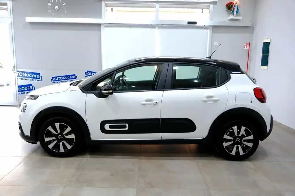 Citroën C3 Citroen C3 1.2 T EAT 6 110cv SHINE Automatica 11/2021-photo-5