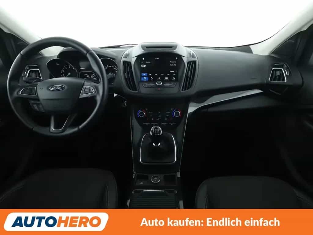 Ford Kuga 1.5 EcoBoost Titanium *NAV*TEMP*CAM*PDC*AHK 08/2018-photo-11