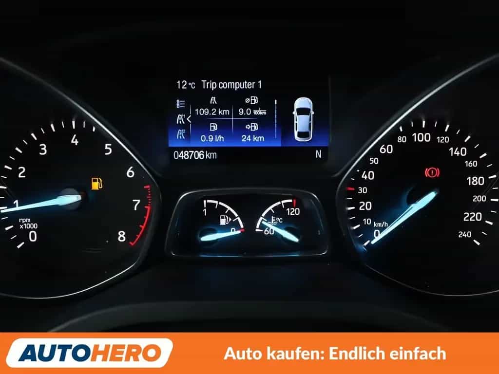 Ford Kuga 1.5 EcoBoost Titanium *NAV*TEMP*CAM*PDC*AHK 08/2018-photo-19