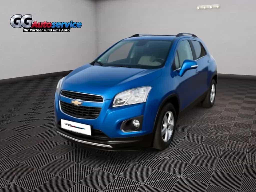 Chevrolet Trax 4x4 LT+*Kamera*Schiebedach*Garantie* 07/2013-photo-0