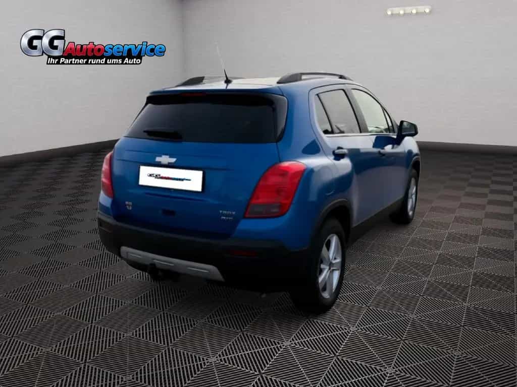 Chevrolet Trax 4x4 LT+*Kamera*Schiebedach*Garantie* 07/2013-photo-3