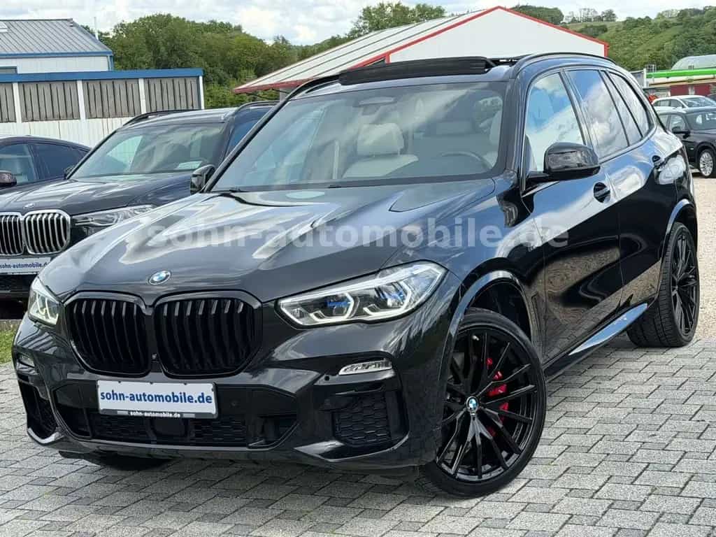 BMW X5 M50 i 2-Achs/B&W/PanoSKY/Laser/Sitzkli/Massage 03/2021-photo-0