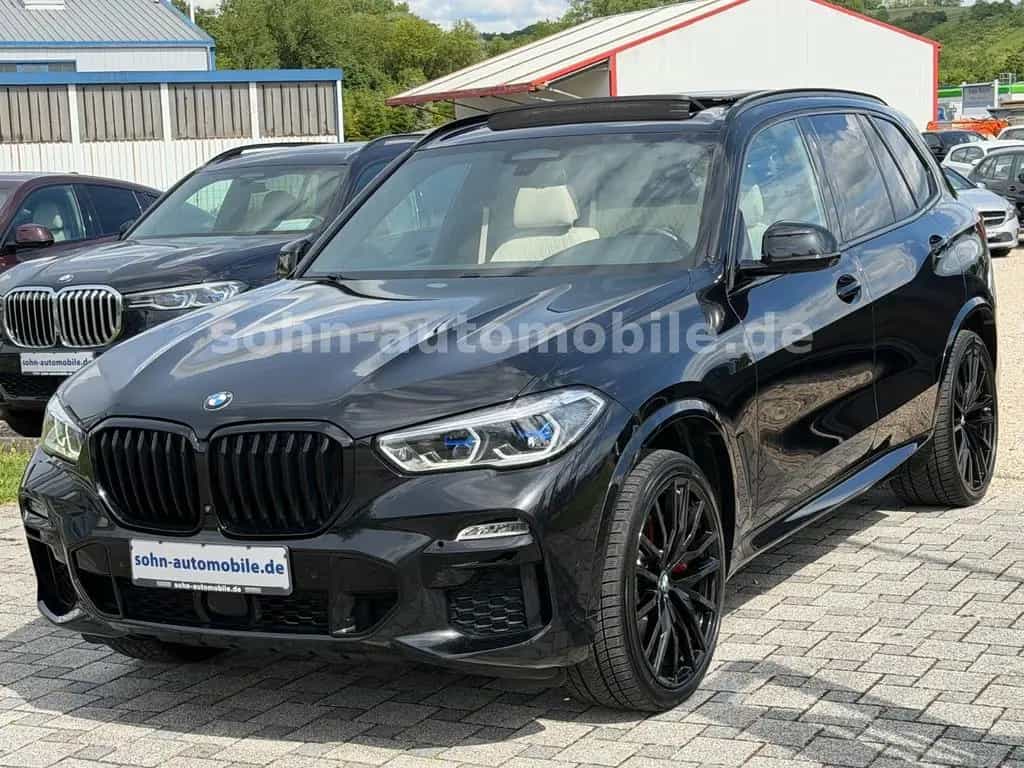 BMW X5 M50 i 2-Achs/B&W/PanoSKY/Laser/Sitzkli/Massage 03/2021-photo-1