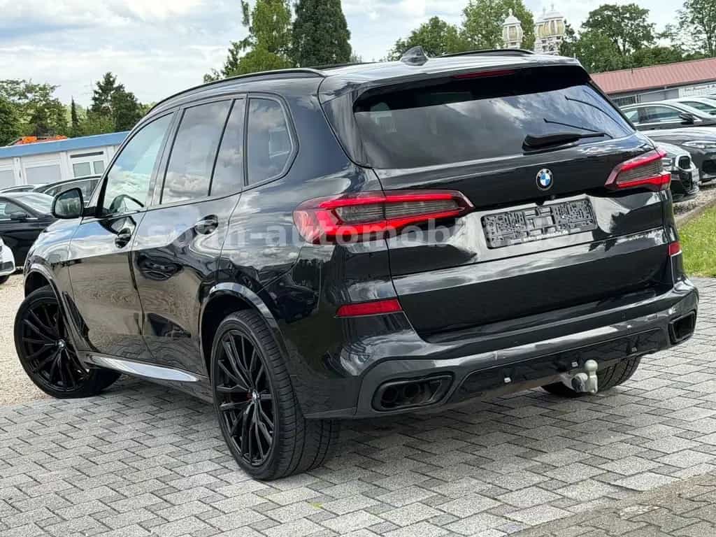 BMW X5 M50 i 2-Achs/B&W/PanoSKY/Laser/Sitzkli/Massage 03/2021-photo-11