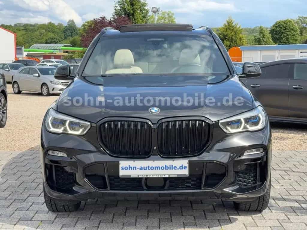 BMW X5 M50 i 2-Achs/B&W/PanoSKY/Laser/Sitzkli/Massage 03/2021-photo-13