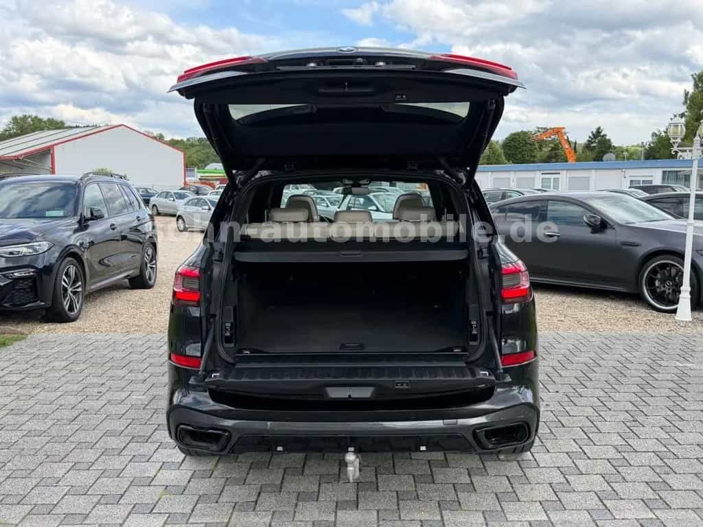 BMW X5 M50 i 2-Achs/B&W/PanoSKY/Laser/Sitzkli/Massage 03/2021-photo-14