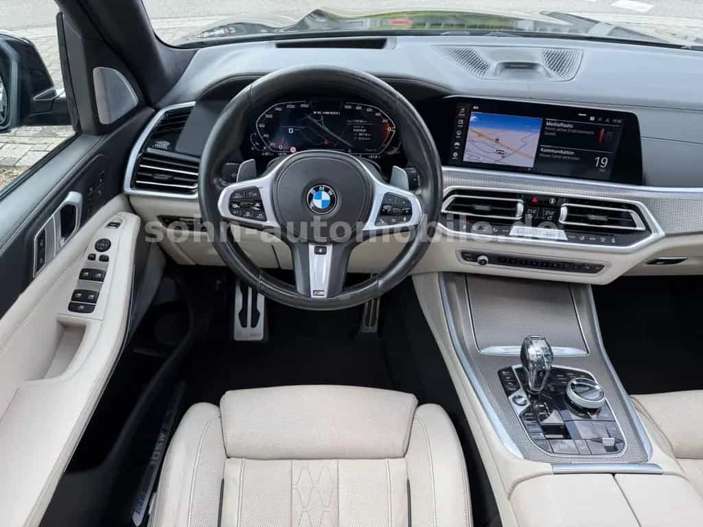 BMW X5 M50 i 2-Achs/B&W/PanoSKY/Laser/Sitzkli/Massage 03/2021-photo-16