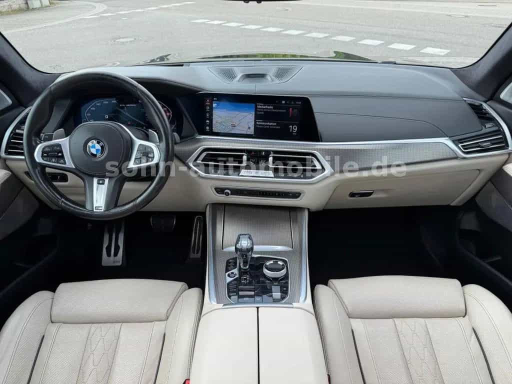 BMW X5 M50 i 2-Achs/B&W/PanoSKY/Laser/Sitzkli/Massage 03/2021-photo-17