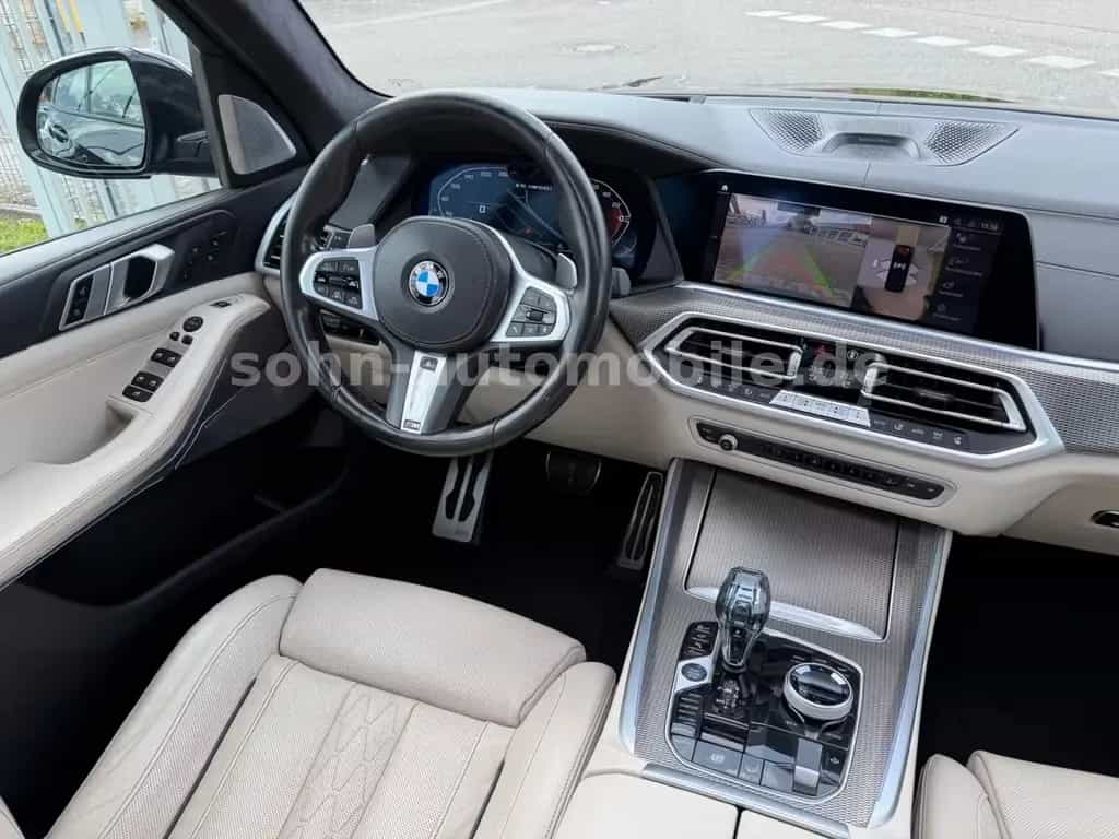 BMW X5 M50 i 2-Achs/B&W/PanoSKY/Laser/Sitzkli/Massage 03/2021-photo-18