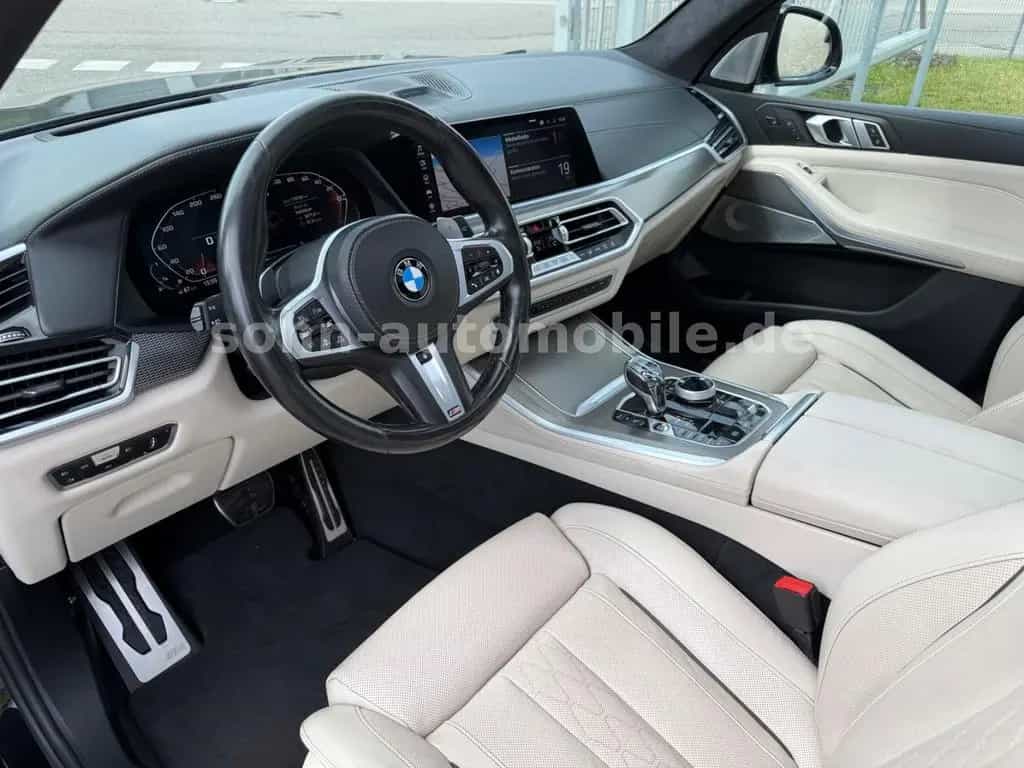 BMW X5 M50 i 2-Achs/B&W/PanoSKY/Laser/Sitzkli/Massage 03/2021-photo-19