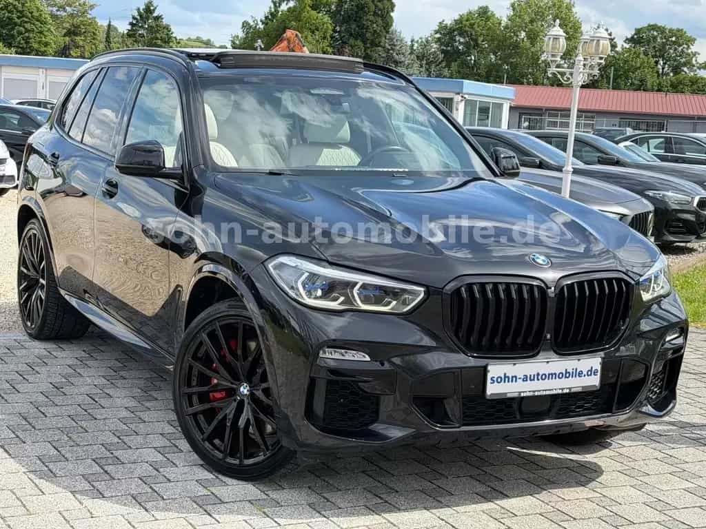 BMW X5 M50 i 2-Achs/B&W/PanoSKY/Laser/Sitzkli/Massage 03/2021-photo-2