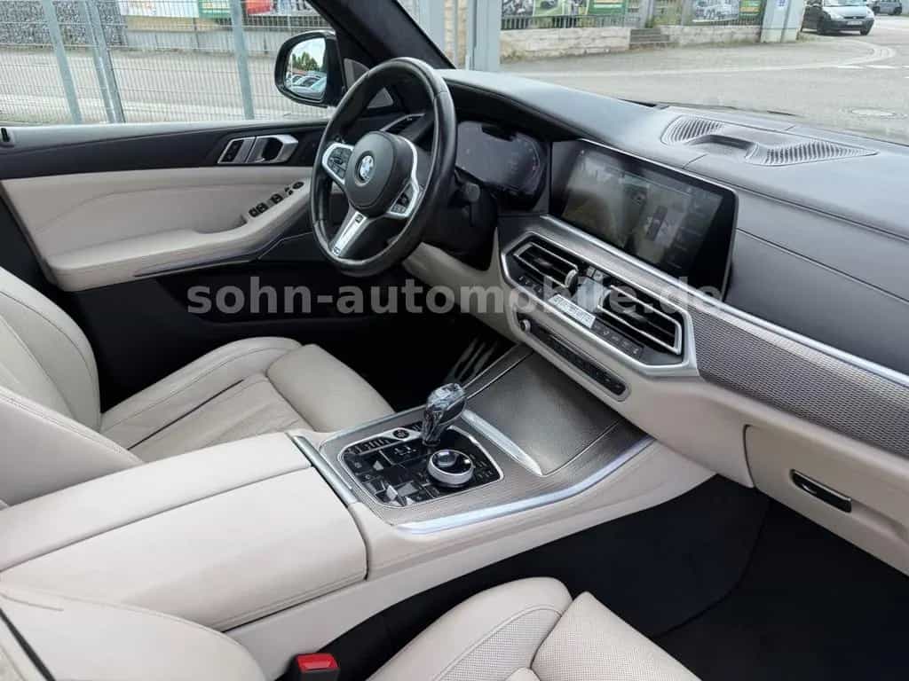 BMW X5 M50 i 2-Achs/B&W/PanoSKY/Laser/Sitzkli/Massage 03/2021-photo-20
