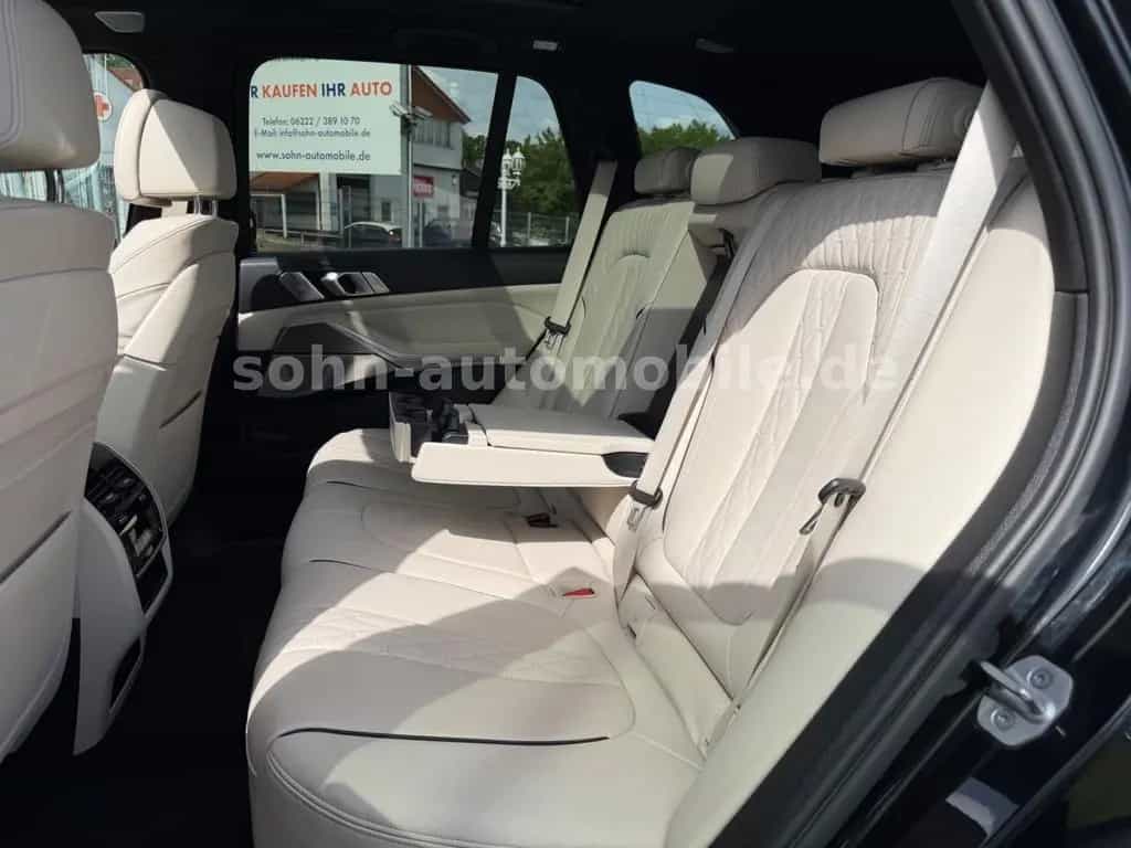 BMW X5 M50 i 2-Achs/B&W/PanoSKY/Laser/Sitzkli/Massage 03/2021-photo-27