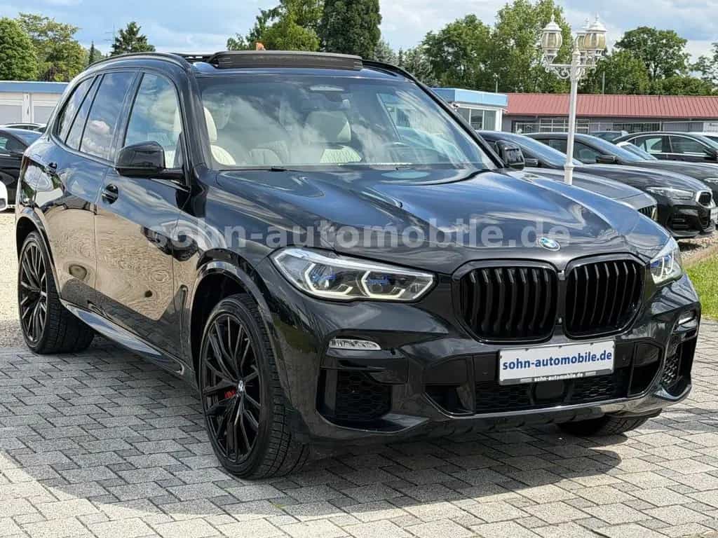 BMW X5 M50 i 2-Achs/B&W/PanoSKY/Laser/Sitzkli/Massage 03/2021-photo-3