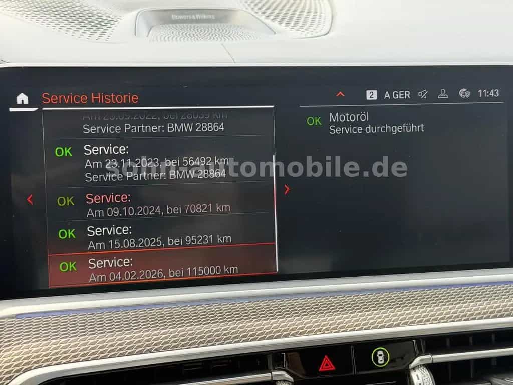 BMW X5 M50 i 2-Achs/B&W/PanoSKY/Laser/Sitzkli/Massage 03/2021-photo-33