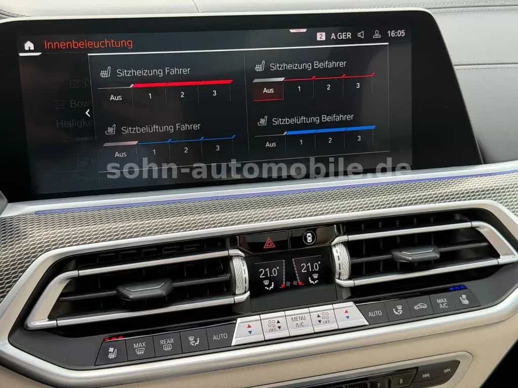 BMW X5 M50 i 2-Achs/B&W/PanoSKY/Laser/Sitzkli/Massage 03/2021-photo-37