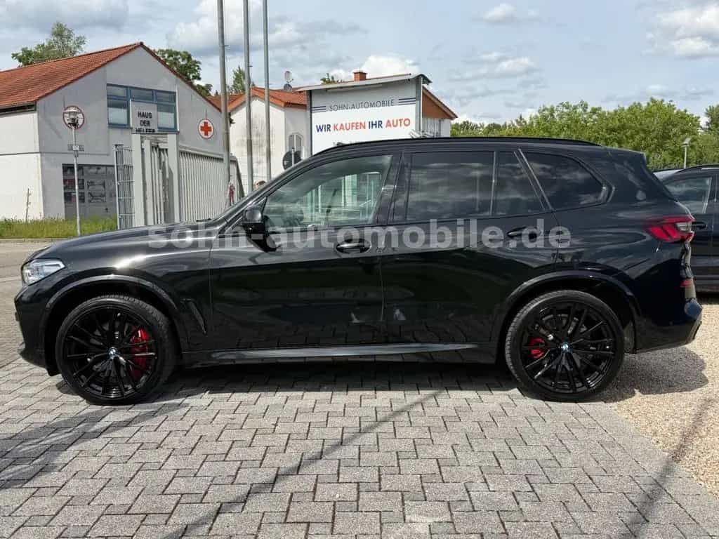 BMW X5 M50 i 2-Achs/B&W/PanoSKY/Laser/Sitzkli/Massage 03/2021-photo-4