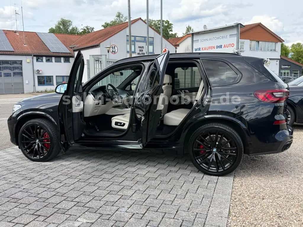 BMW X5 M50 i 2-Achs/B&W/PanoSKY/Laser/Sitzkli/Massage 03/2021-photo-6