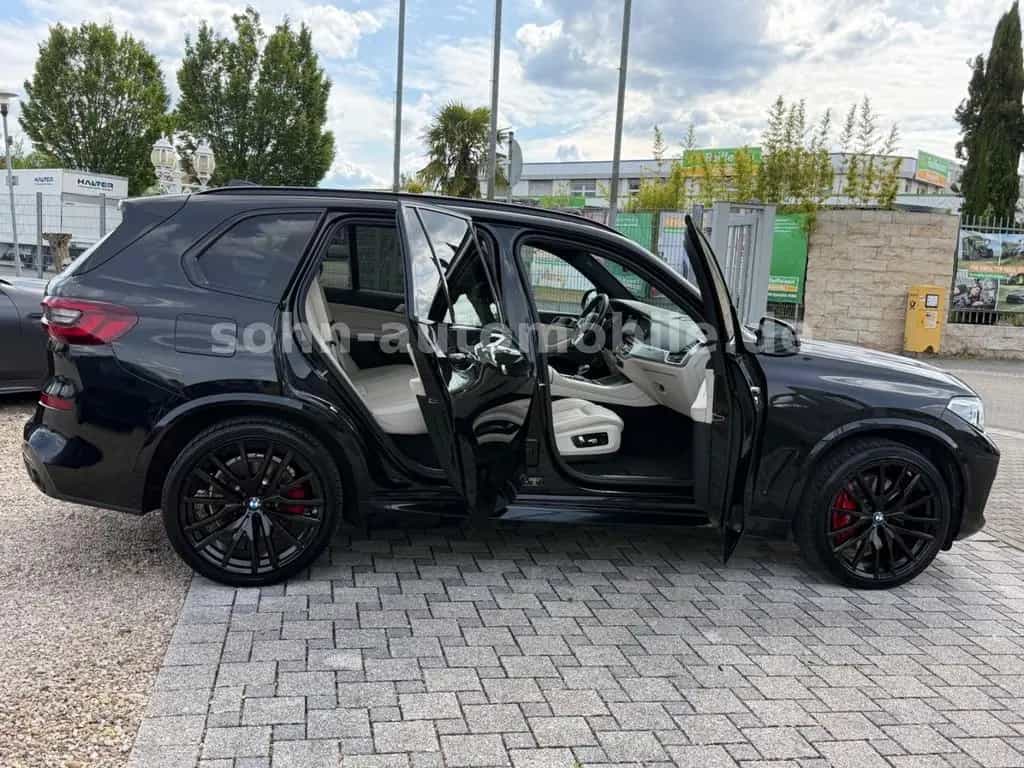 BMW X5 M50 i 2-Achs/B&W/PanoSKY/Laser/Sitzkli/Massage 03/2021-photo-7