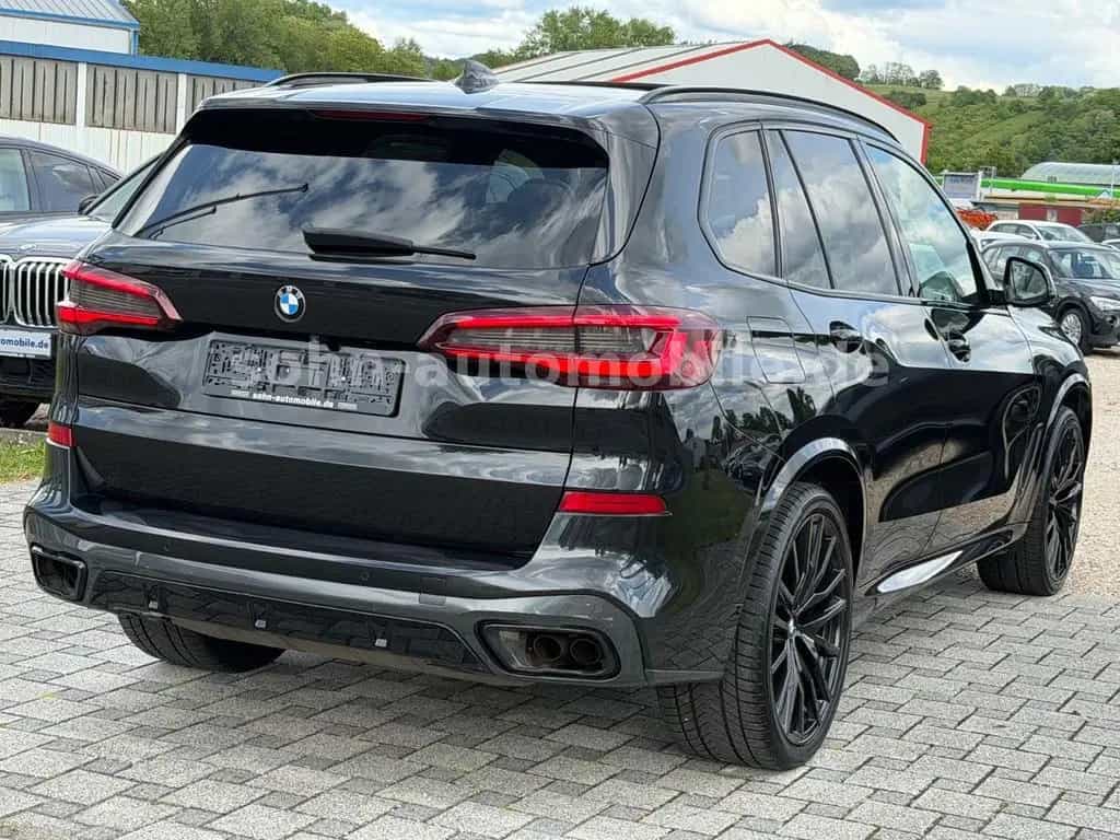 BMW X5 M50 i 2-Achs/B&W/PanoSKY/Laser/Sitzkli/Massage 03/2021-photo-8