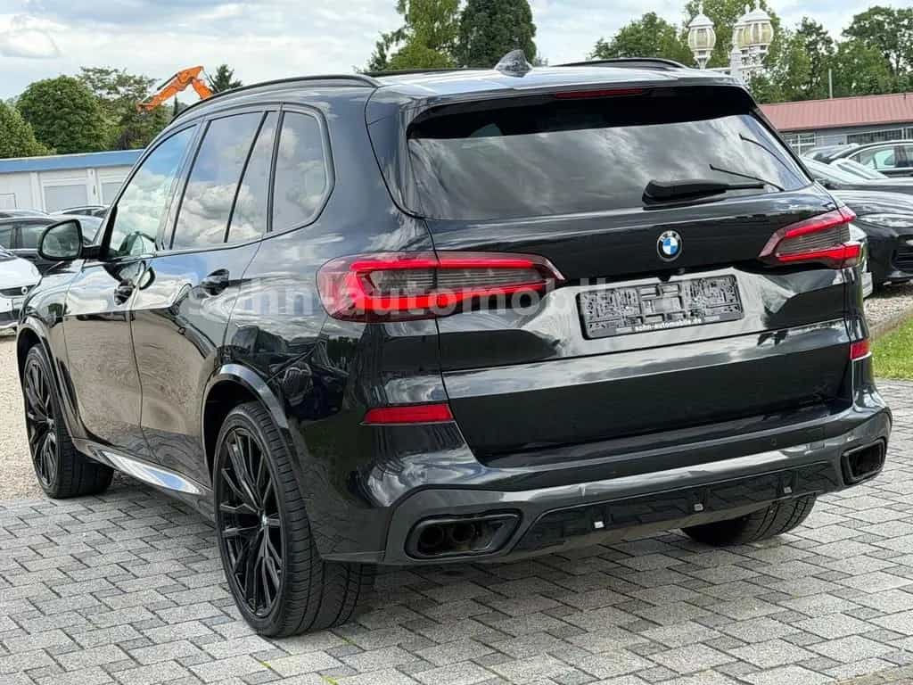 BMW X5 M50 i 2-Achs/B&W/PanoSKY/Laser/Sitzkli/Massage 03/2021-photo-9