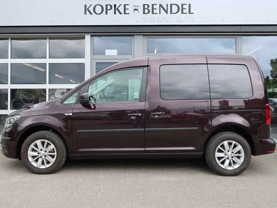 Volkswagen Caddy Trendline*2 Schiebetüren*Stoßfänger lackie 02/2019-photo-1