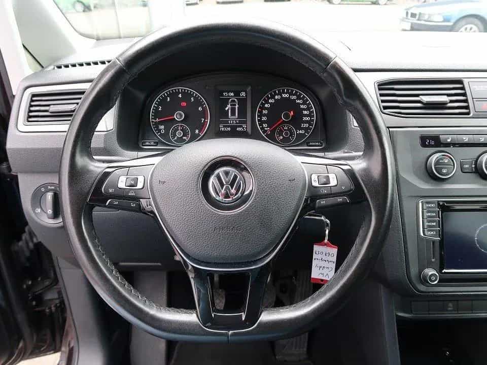 Volkswagen Caddy Trendline*2 Schiebetüren*Stoßfänger lackie 02/2019-photo-13