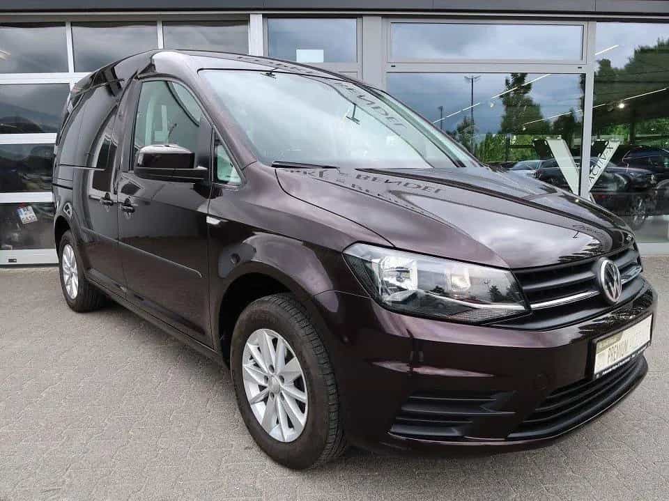 Volkswagen Caddy Trendline*2 Schiebetüren*Stoßfänger lackie 02/2019-photo-2
