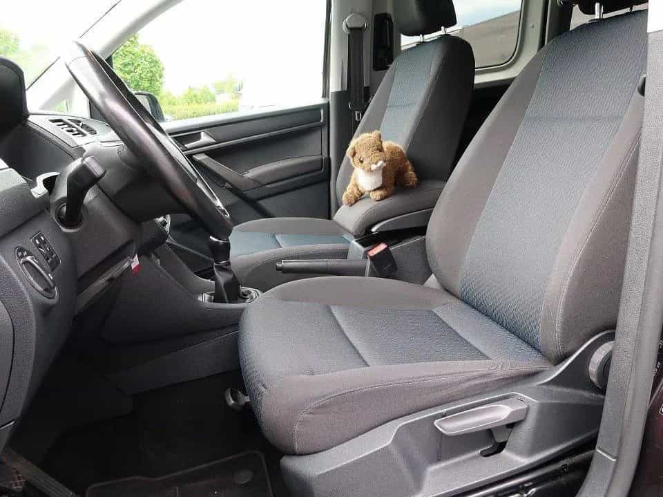 Volkswagen Caddy Trendline*2 Schiebetüren*Stoßfänger lackie 02/2019-photo-24