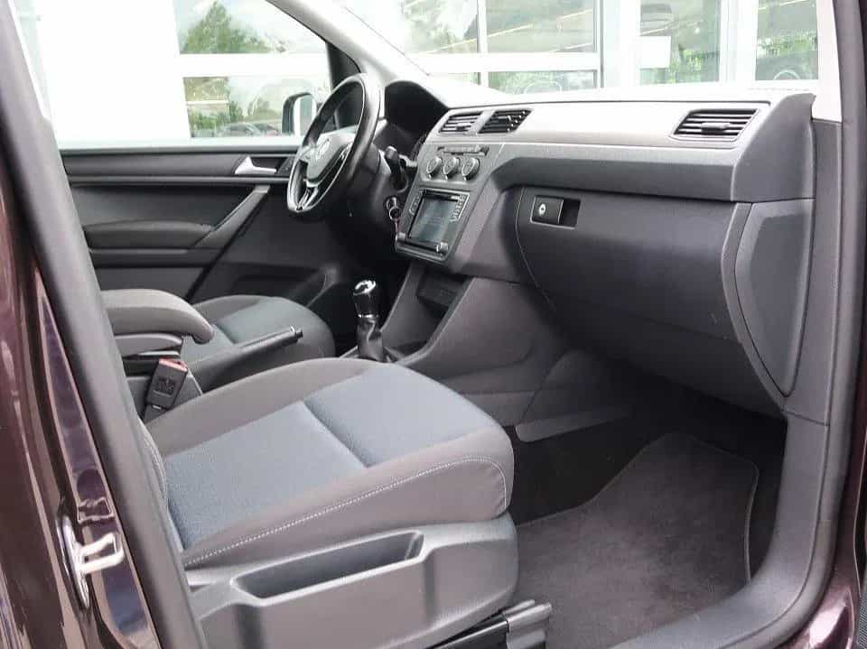 Volkswagen Caddy Trendline*2 Schiebetüren*Stoßfänger lackie 02/2019-photo-25