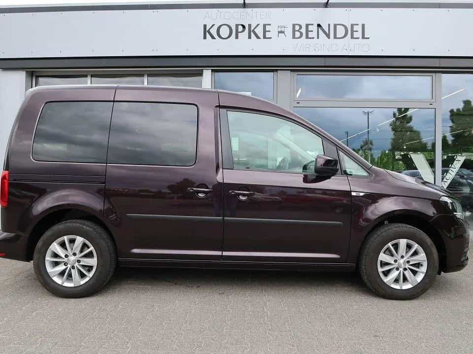 Volkswagen Caddy Trendline*2 Schiebetüren*Stoßfänger lackie 02/2019-photo-3