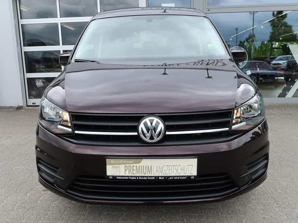 Volkswagen Caddy Trendline*2 Schiebetüren*Stoßfänger lackie 02/2019-photo-4