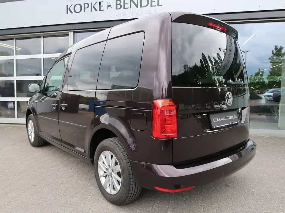 Volkswagen Caddy Trendline*2 Schiebetüren*Stoßfänger lackie 02/2019-photo-5